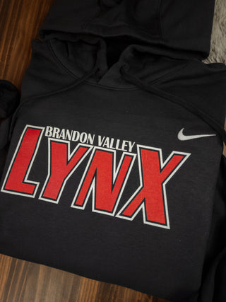 Lynx Black Nike Hoodie