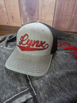 Lynx Sparkle Snapback Low Profile Hat