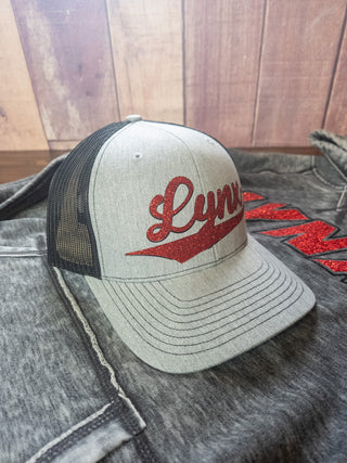 Lynx Sparkle Snapback Low Profile Hat