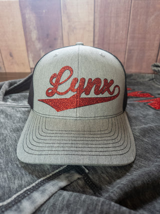 Lynx Sparkle Snapback Low Profile Hat