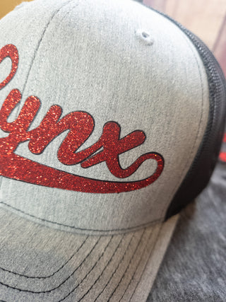 Lynx Sparkle Snapback Low Profile Hat