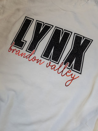 Lynx Brandon Valley Dyed White Crewneck Sweatshirt