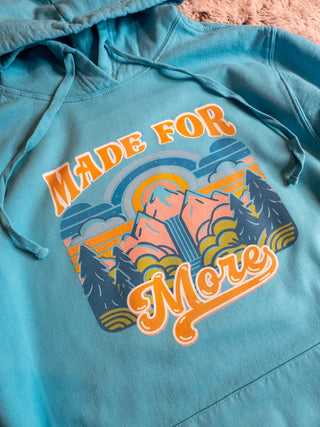 Made For More Beach Wash Hoodie