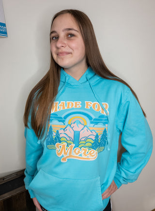 Made For More Beach Wash Hoodie