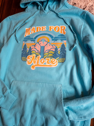 Made For More Beach Wash Hoodie