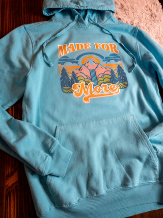 Made For More Beach Wash Hoodie