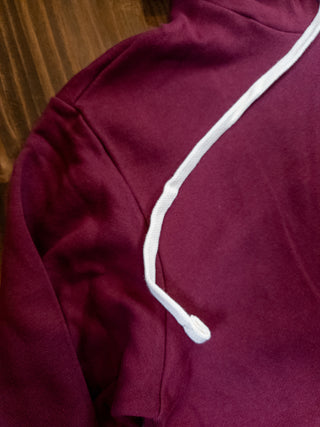 Tigers Dance Team Rhinestone Maroon Venture Hoodie