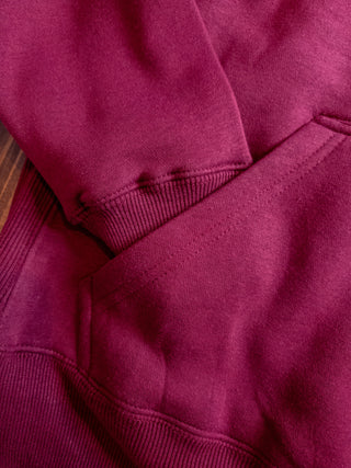 Lace-Up Hoodie