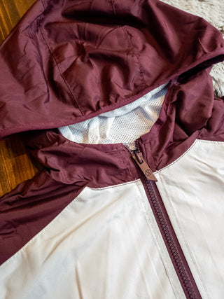 Tri Valley Mustangs Maroon Victory Series Hooded Jacket