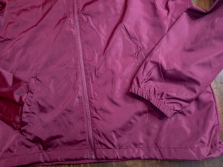 Milbank Bulldogs Maroon Windbreaker Jacket