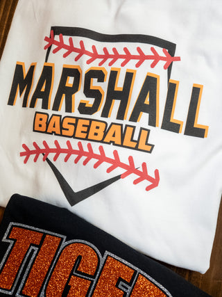 Marshall Baseball White Top