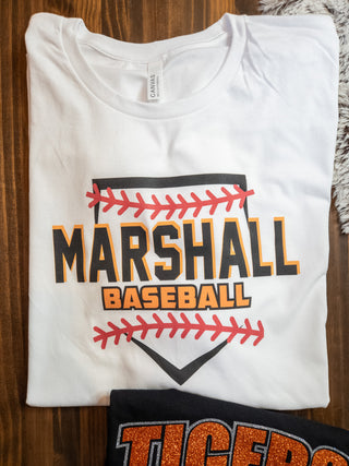 Marshall Baseball White Top