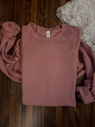 Fleece Crewneck Sweatshirt