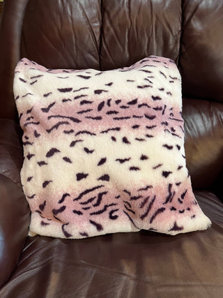 Pink & Grey Leopard Animal Print *Choose Backing & Size