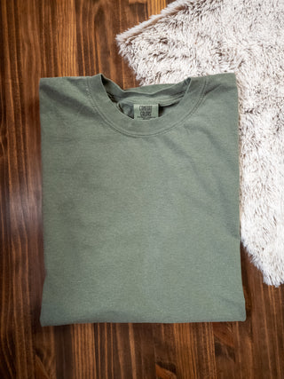 Comfort Colors Dyed Short Sleeve Tee