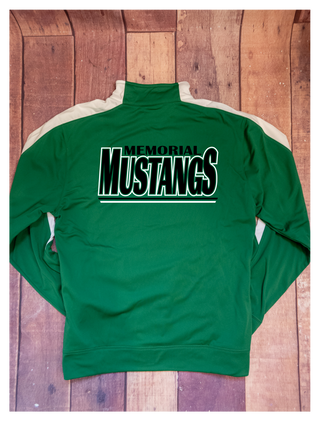 Memorial Mustangs Full Zip Jacket