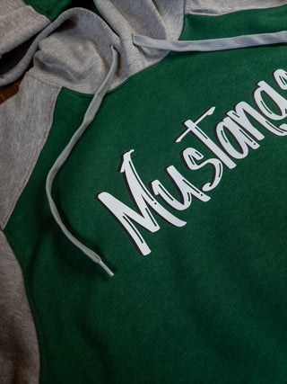 Mustangs Green Spirit Hoodie