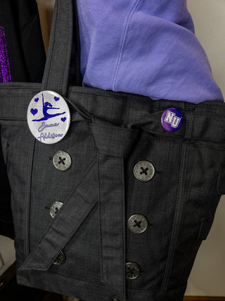 NU Dance Personalized Set Of Two Pins