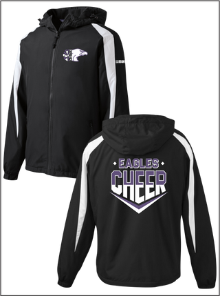 Eagles Cheer Fleece Lined Jacket