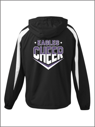 Eagles Cheer Fleece Lined Jacket