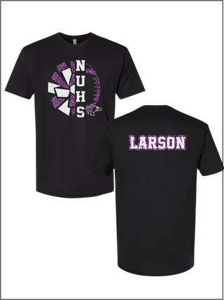 NUHS Cheer Sparkle Tee