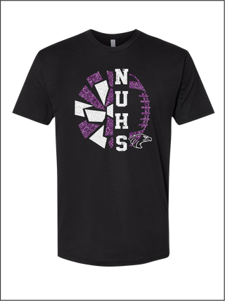 NUHS Cheer Sparkle Tee