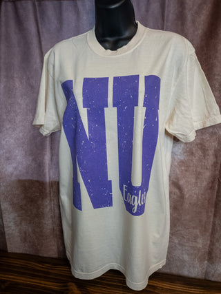 NU Eagles University Dyed Tee