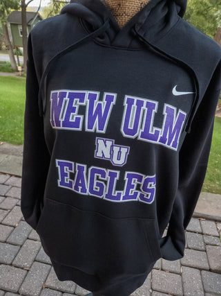 New Ulm Eagles Black Nike Hoodie