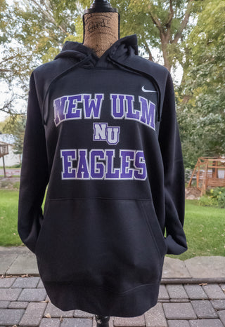 New Ulm Eagles Black Nike Hoodie