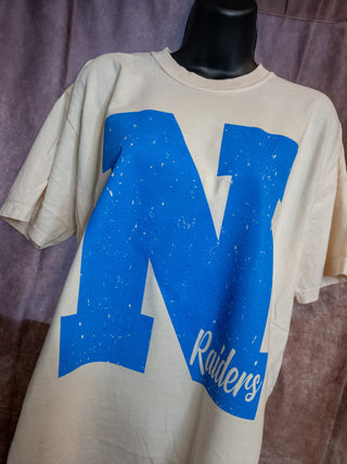 N Raiders University Dyed Tee