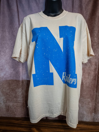 N Raiders University Dyed Tee