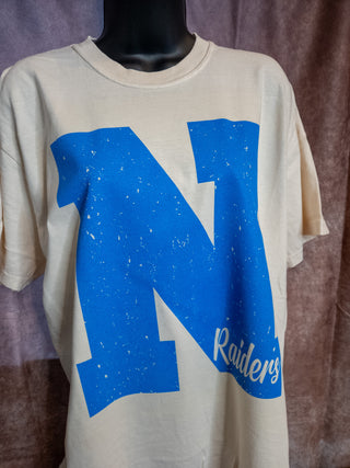 N Raiders University Dyed Tee