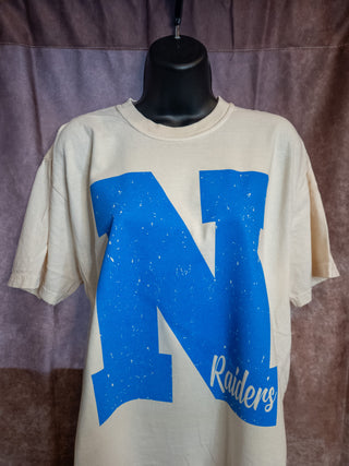 N Raiders University Dyed Tee