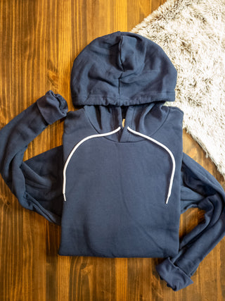 Sponge Fleece Hooded Sweatshirt