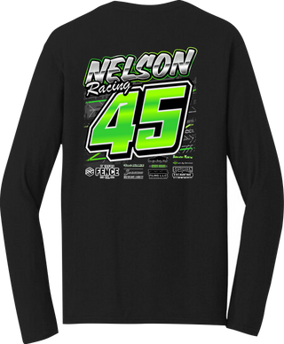 Nelson Racing Black Long Sleeve