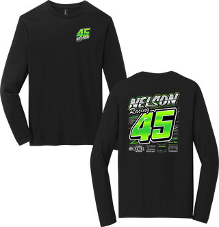 Nelson Racing Black Long Sleeve
