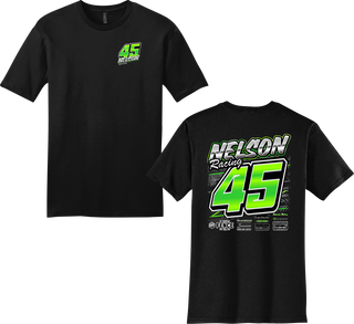 Nelson Racing Black Tee