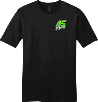 Nelson Racing Black Tee