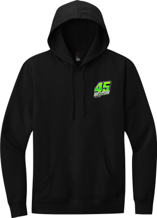 Nelson Racing Black Fleece Hoodie