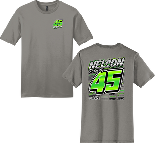 Nelson Racing Gray Tee