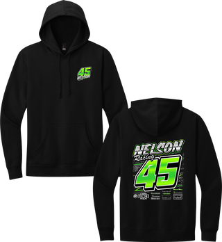 Nelson Racing Black Fleece Hoodie