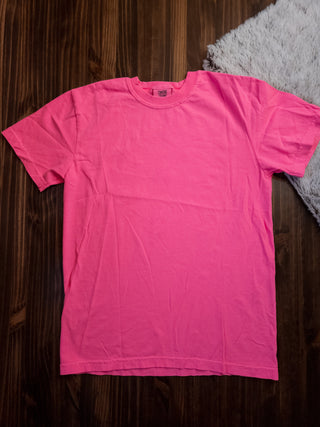 Comfort Colors Dyed Short Sleeve Tee