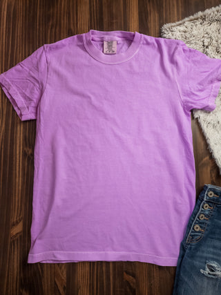 Comfort Colors Dyed Short Sleeve Tee