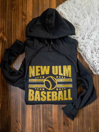 New Ulm Baseball Classic Rhinestone Hoodie