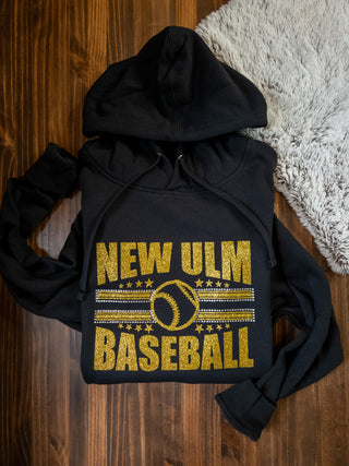New Ulm Baseball Classic Rhinestone Hoodie