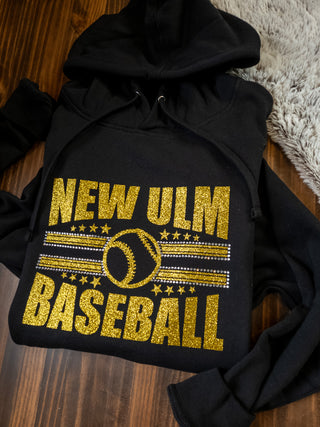 New Ulm Baseball Classic Rhinestone Hoodie