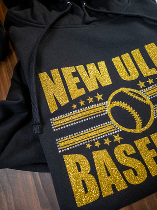 New Ulm Baseball Classic Rhinestone Hoodie