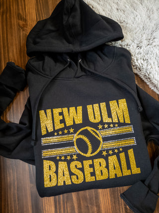 New Ulm Baseball Classic Rhinestone Hoodie