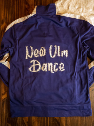 New Ulm Dance Rhinestone Full Zip Jacket