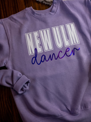 New Ulm Dancer Youth Essential Fleece Crew